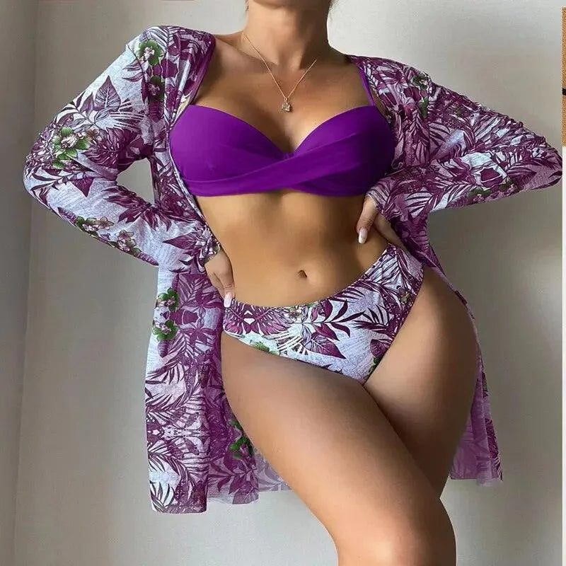 3-częściowy zestaw bikini