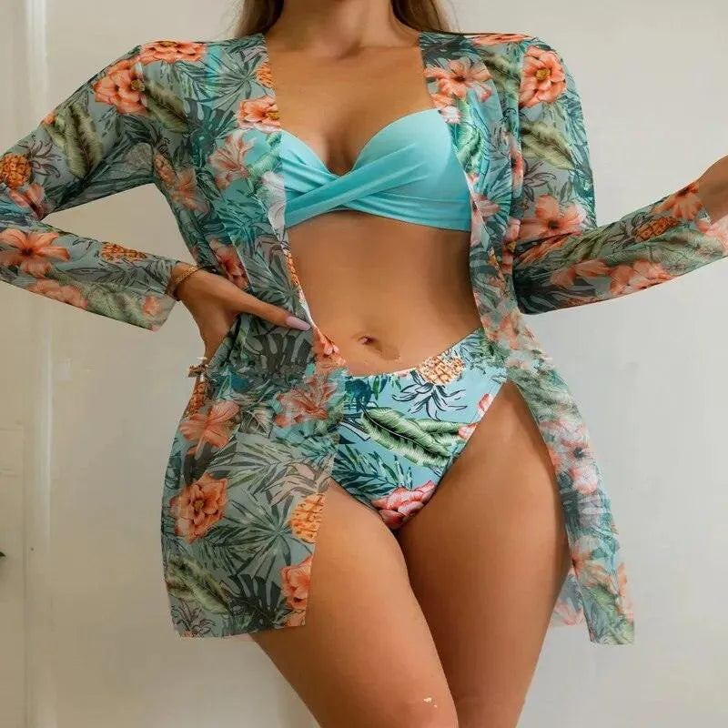 3-częściowy zestaw bikini