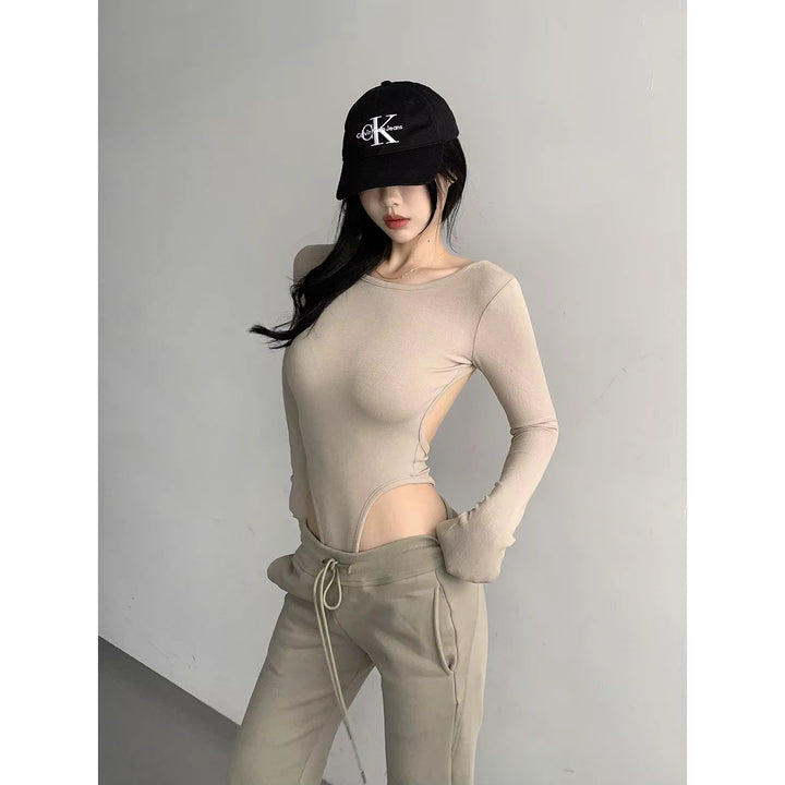 Body z odkrytymi plecami