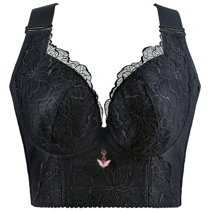 Biustonosz plus size typu gorset