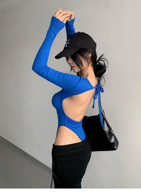 Body z odkrytymi plecami