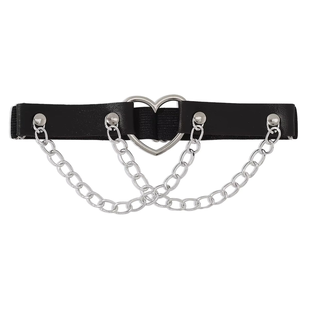 Podwiązka typu harness na udo