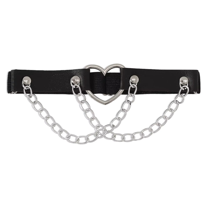 Podwiązka typu harness na udo