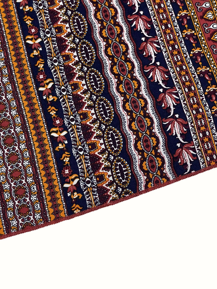 Luźna długa sukienka w stylu boho