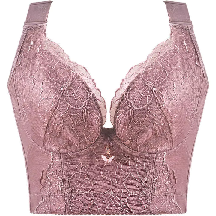 Biustonosz plus size typu gorset