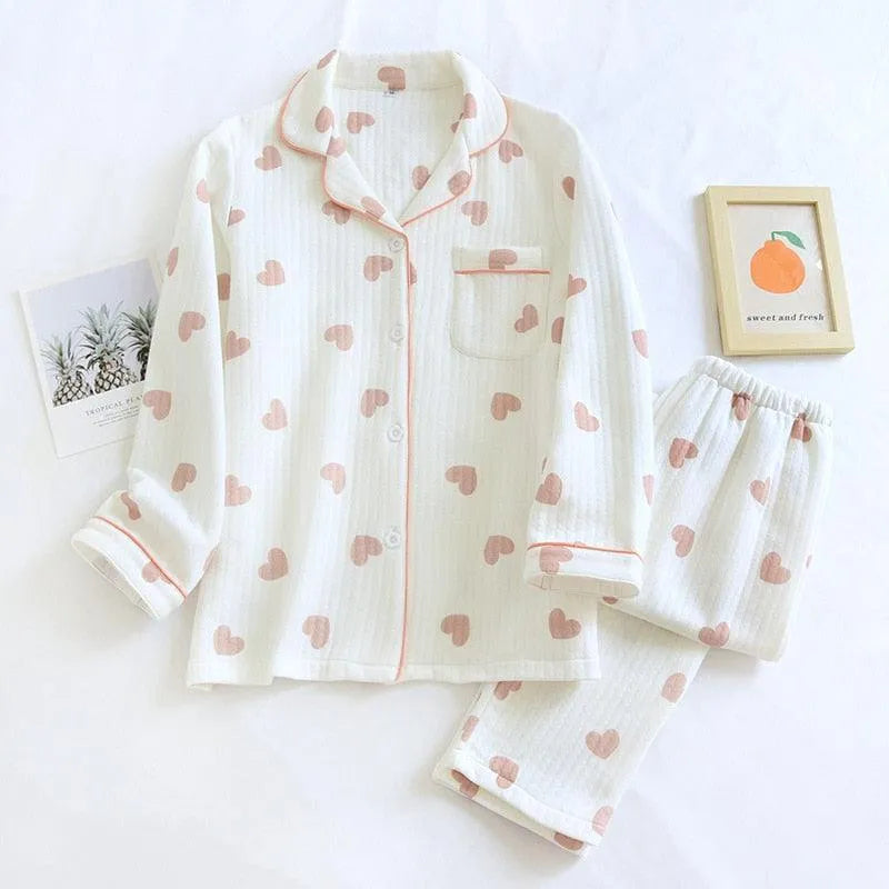 Bawełniana piżama