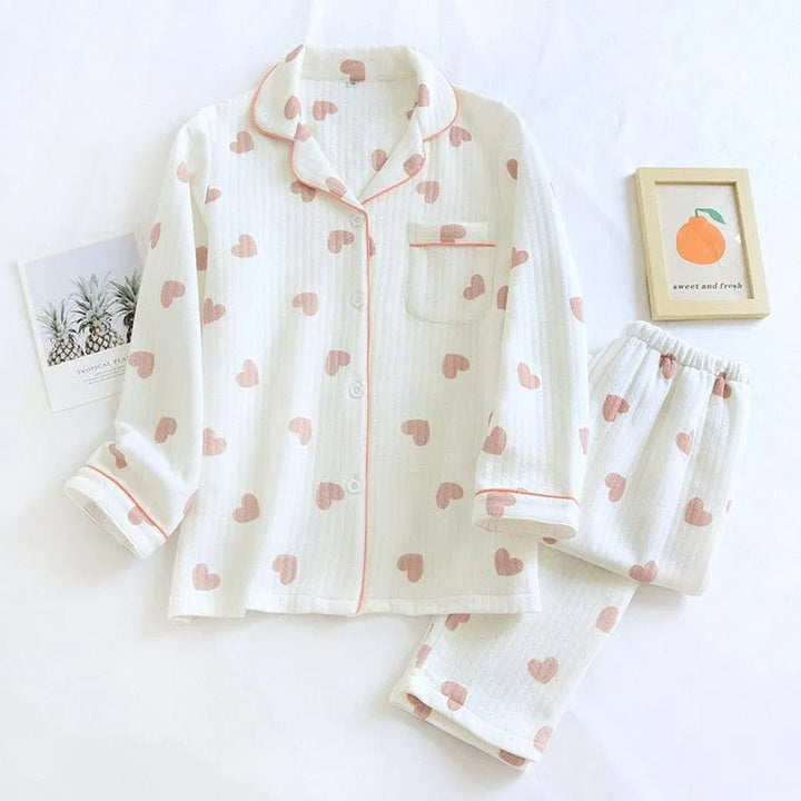 Bawełniana piżama