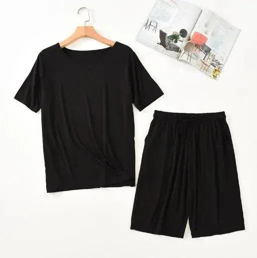 Bawełniany komplet odzieży domowej