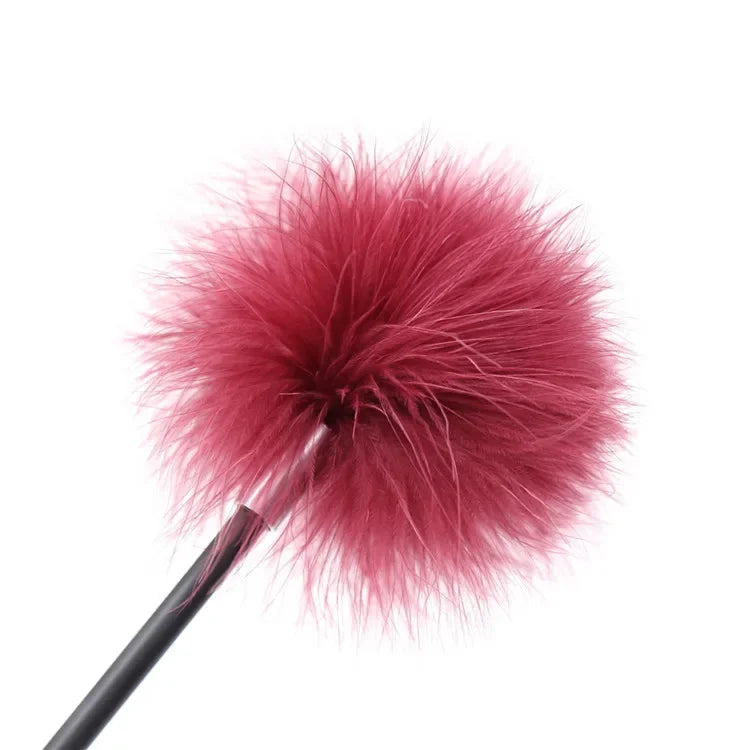 Bicz z pomponem