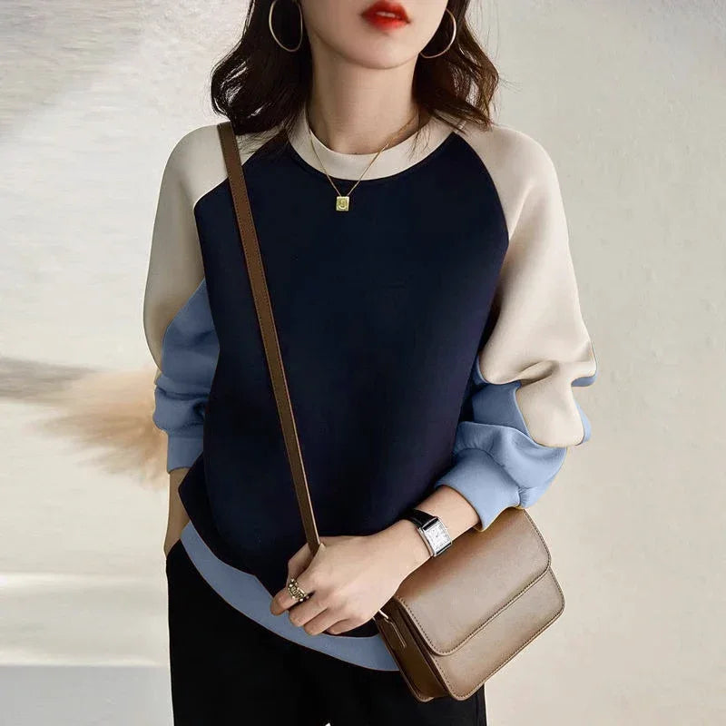 Bluza damska w stylu oversize