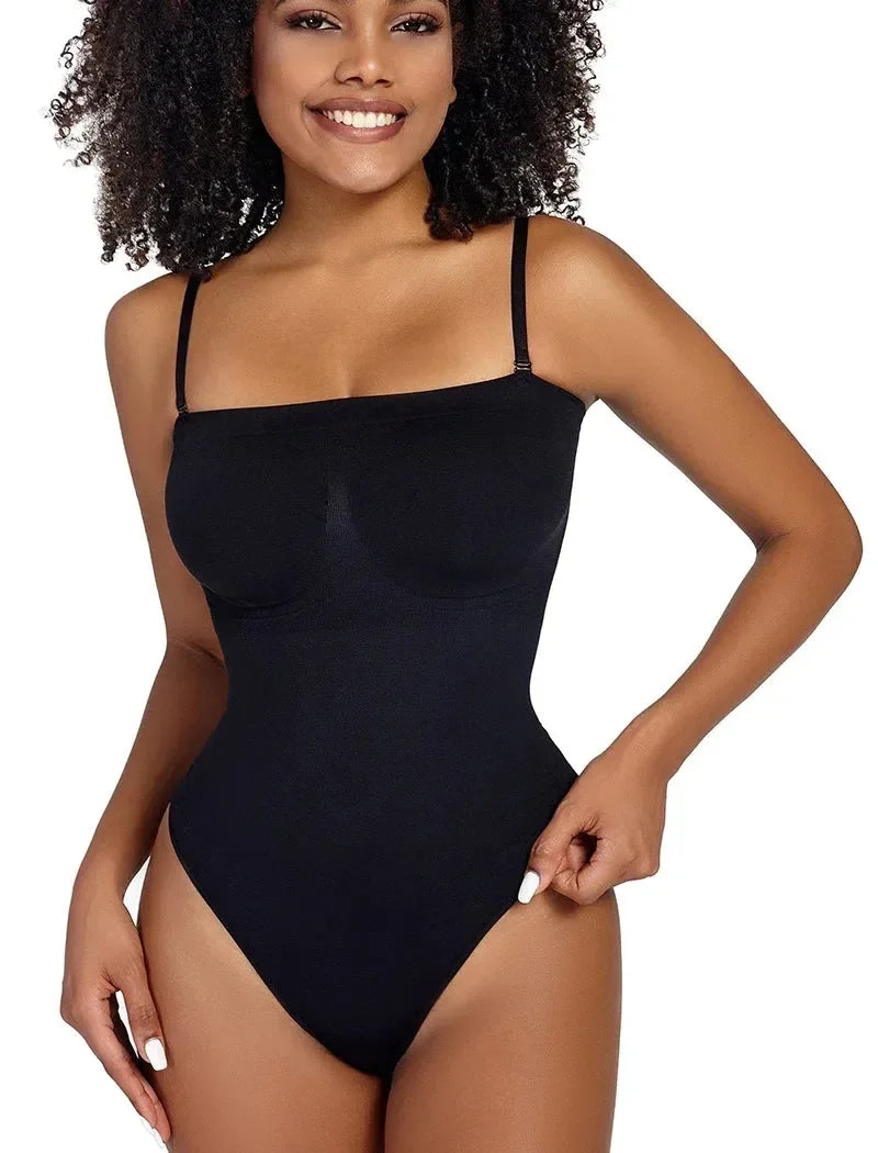 Body modelujące z odpinanymi ramiączkami