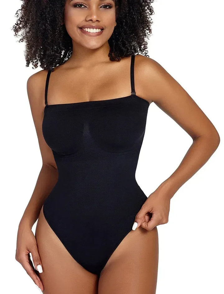 Body modelujące z odpinanymi ramiączkami