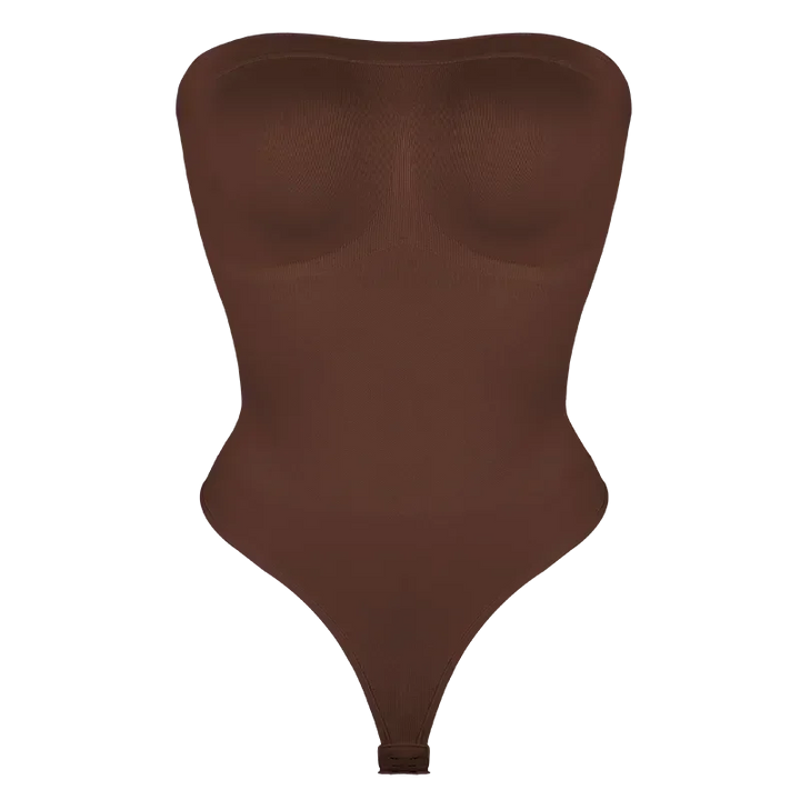 Body modelujące z odpinanymi ramiączkami