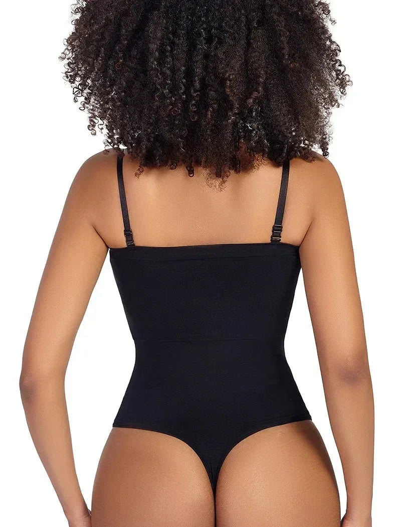 Body modelujące z odpinanymi ramiączkami