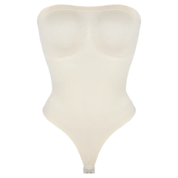 Body modelujące z odpinanymi ramiączkami