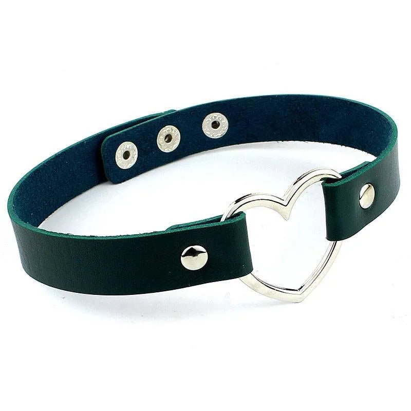 Choker serduszko
