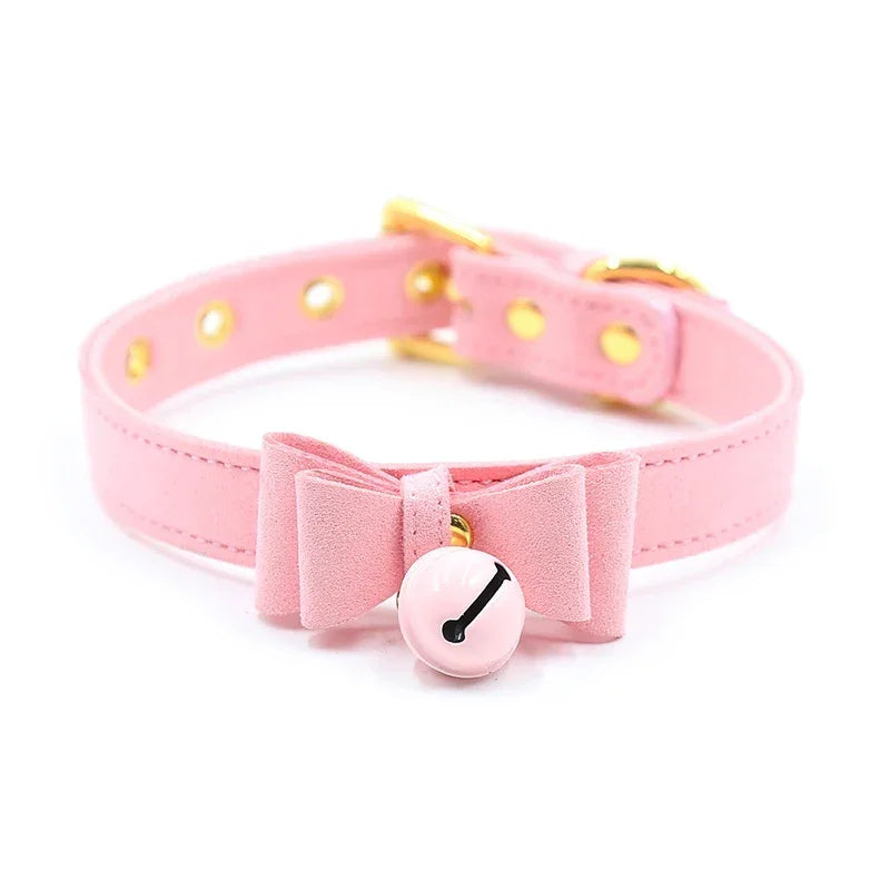 Choker z dzwonkiem