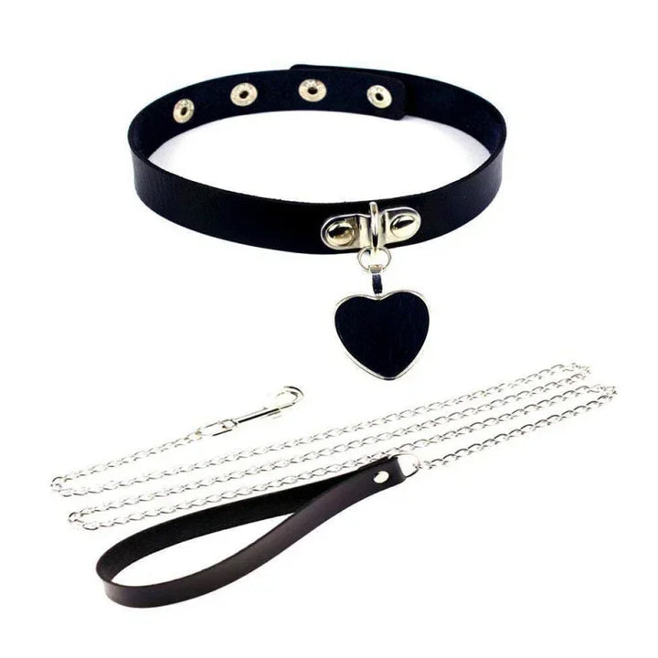 Choker z łańcuszkiem
