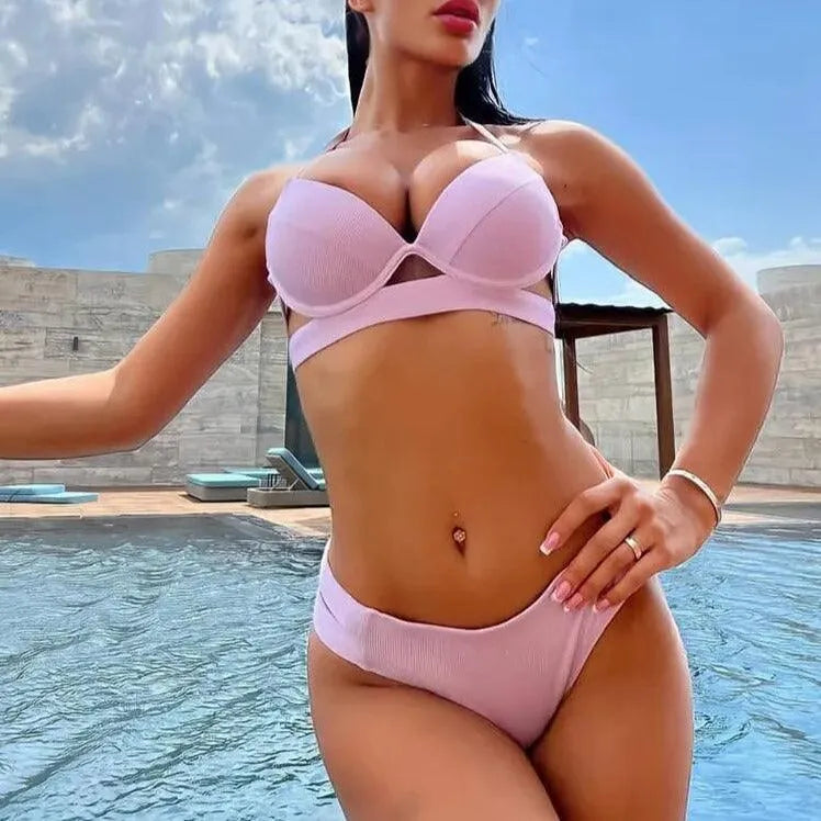 Dwuczęściowy strój kąpielowy bikini