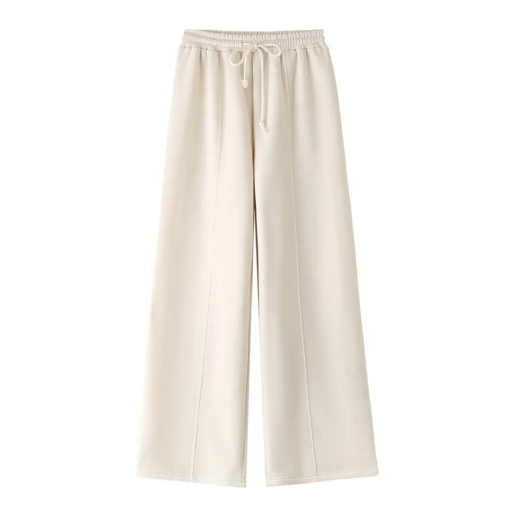 Eleganckie damskie spodnie dresowe