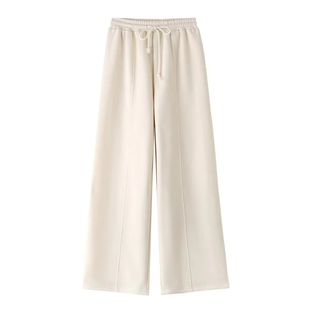 Eleganckie damskie spodnie dresowe