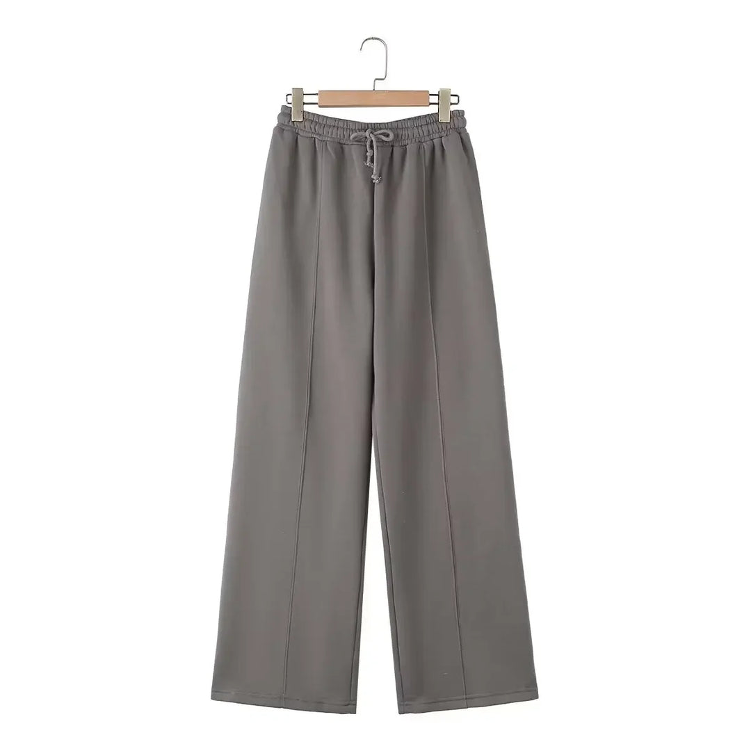 Eleganckie damskie spodnie dresowe