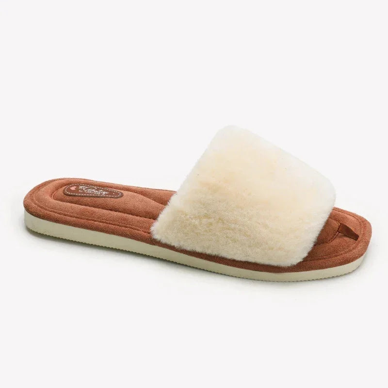 Eleganckie kapcie damskie