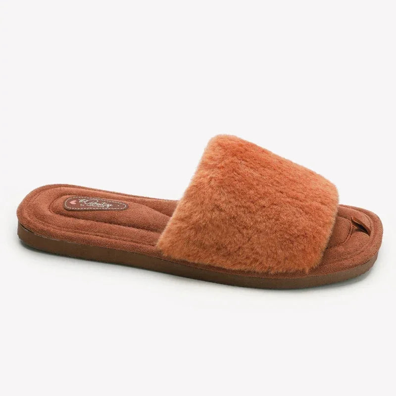 Eleganckie kapcie damskie