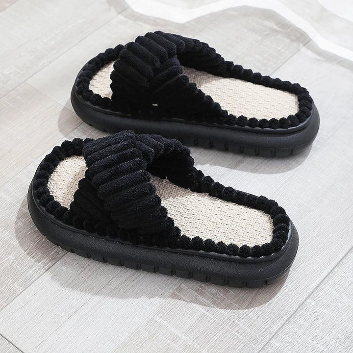 Eleganckie klapki