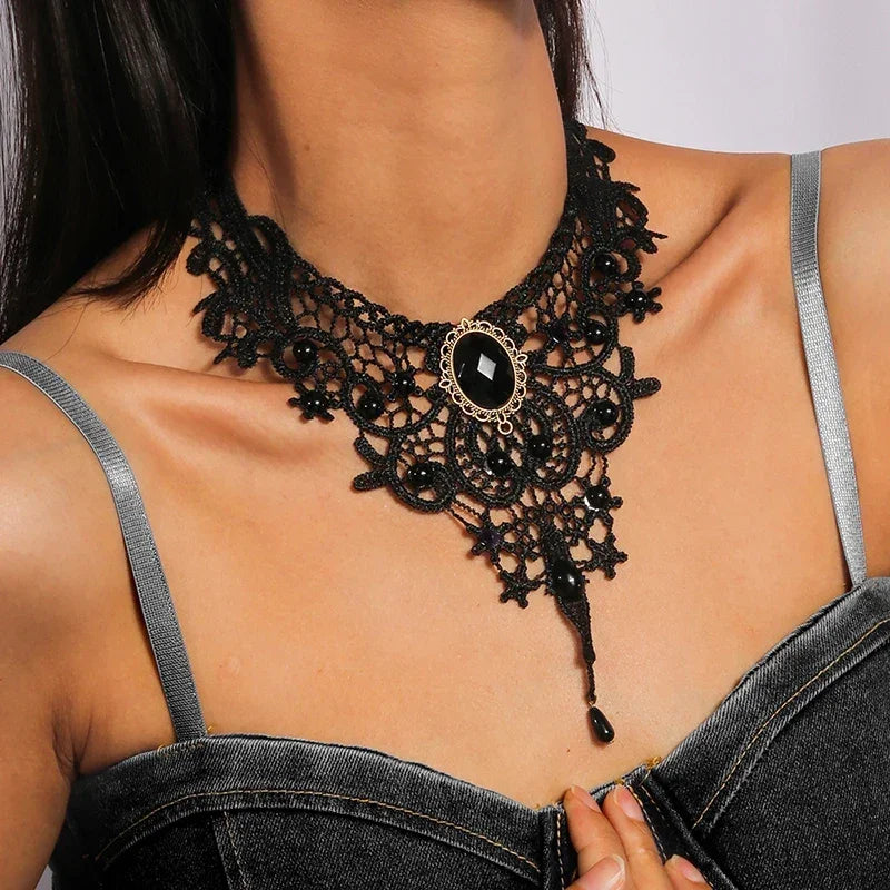 Gotycki choker