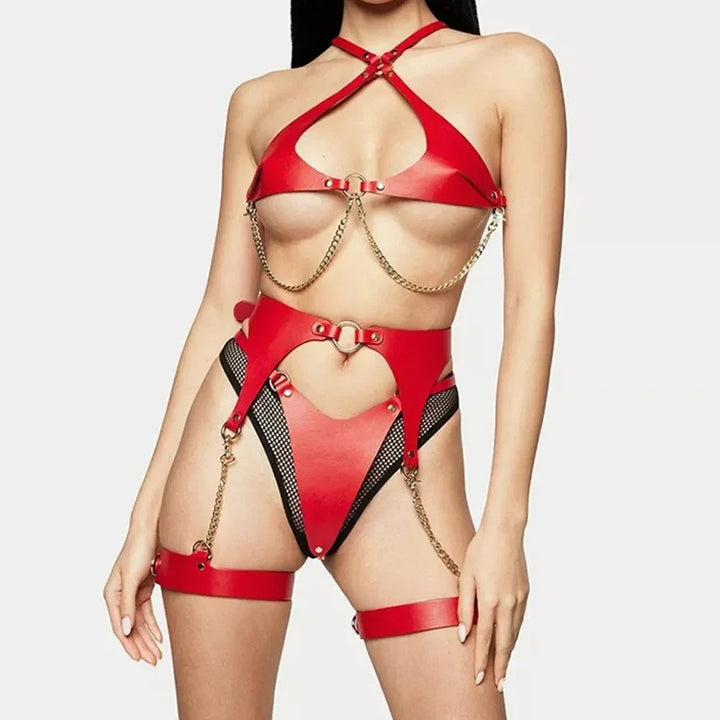 Harness dwuczęściowy halter