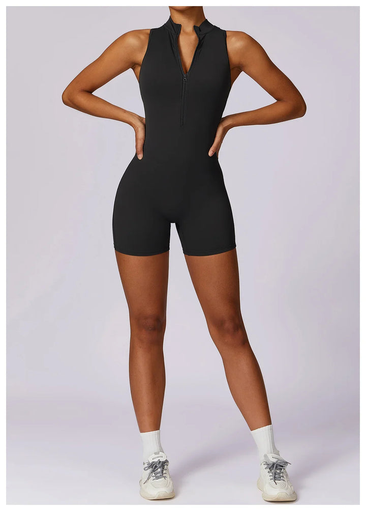 Jednoczęściowy damski strój treningowy