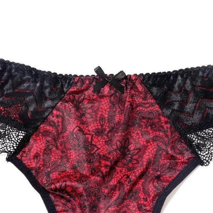 Komplet bielizny plus size