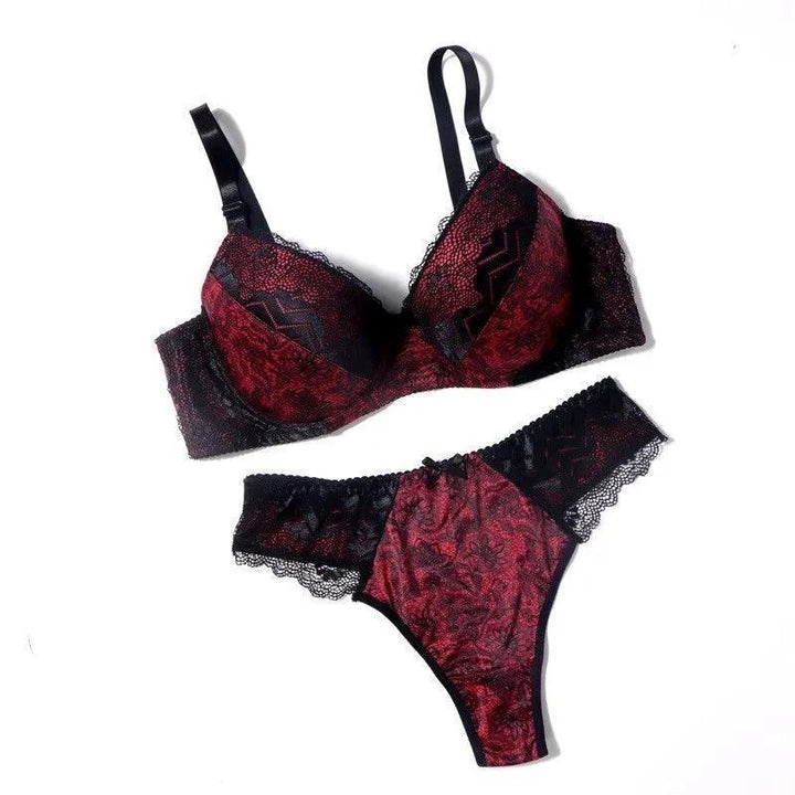 Komplet bielizny plus size