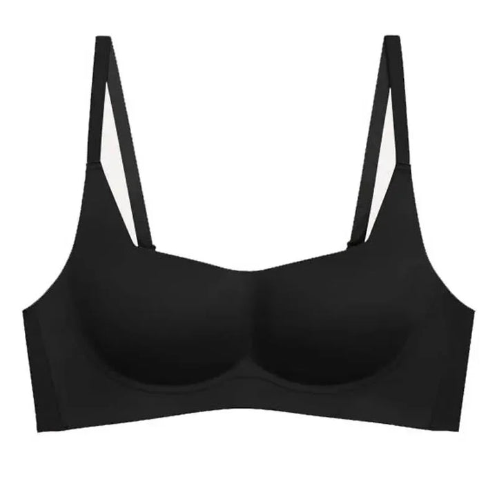 Miękki biustonosz bezszwowy z push-up