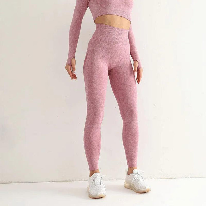 Modelujące legginsy push-up