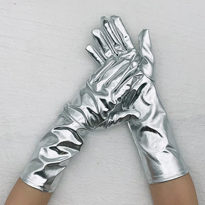 Rękawiczki metaliczne