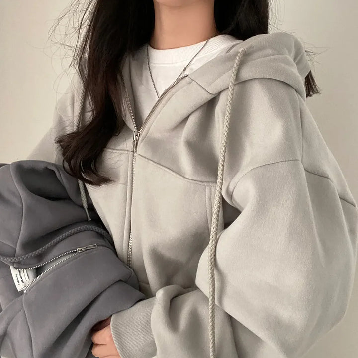 Rozpinana bluza damska
