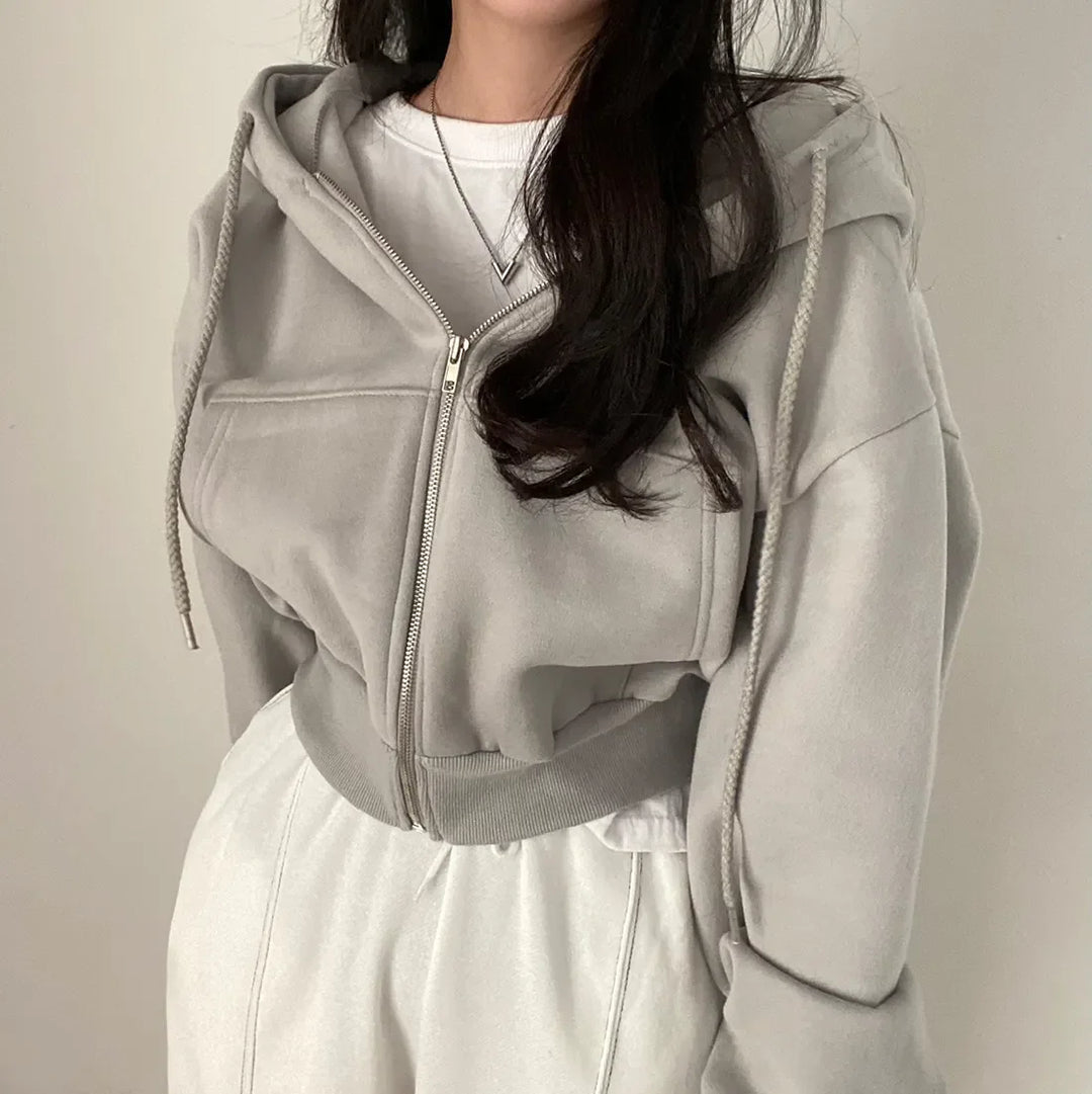 Rozpinana bluza damska