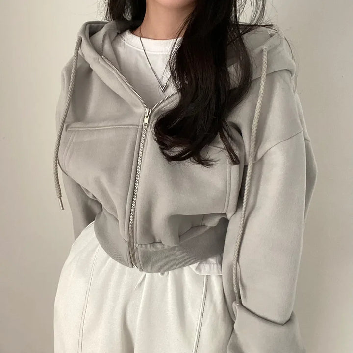 Rozpinana bluza damska