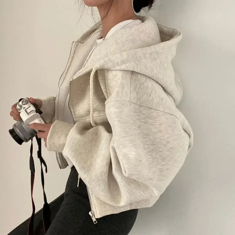 Rozpinana bluza damska
