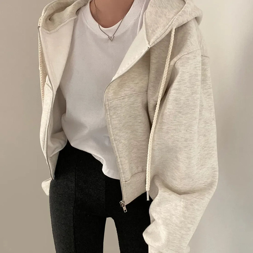 Rozpinana bluza damska