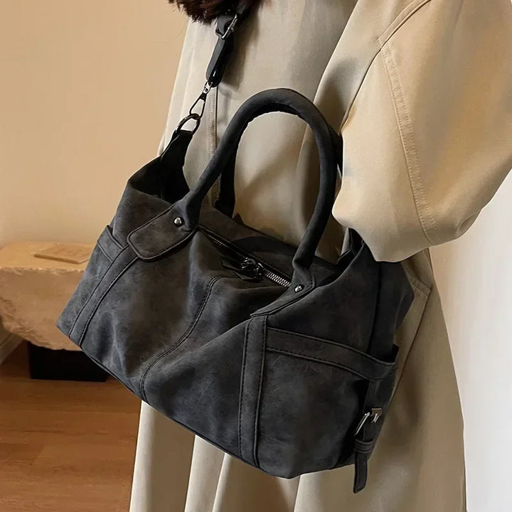 Skórzana retro torba