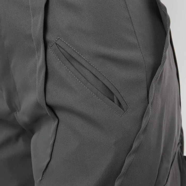 Spodnie damskie spadochronowe solo oversize cargo