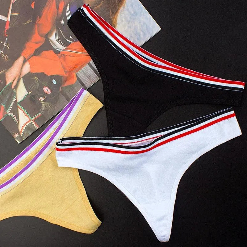 Sportowe stringi