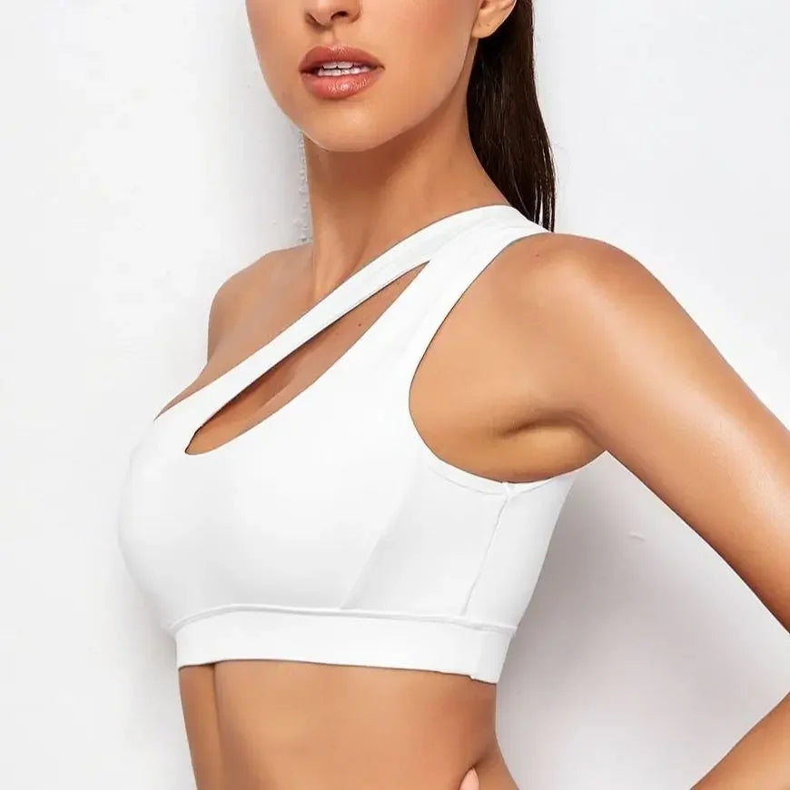 Sportowy top fitness damski