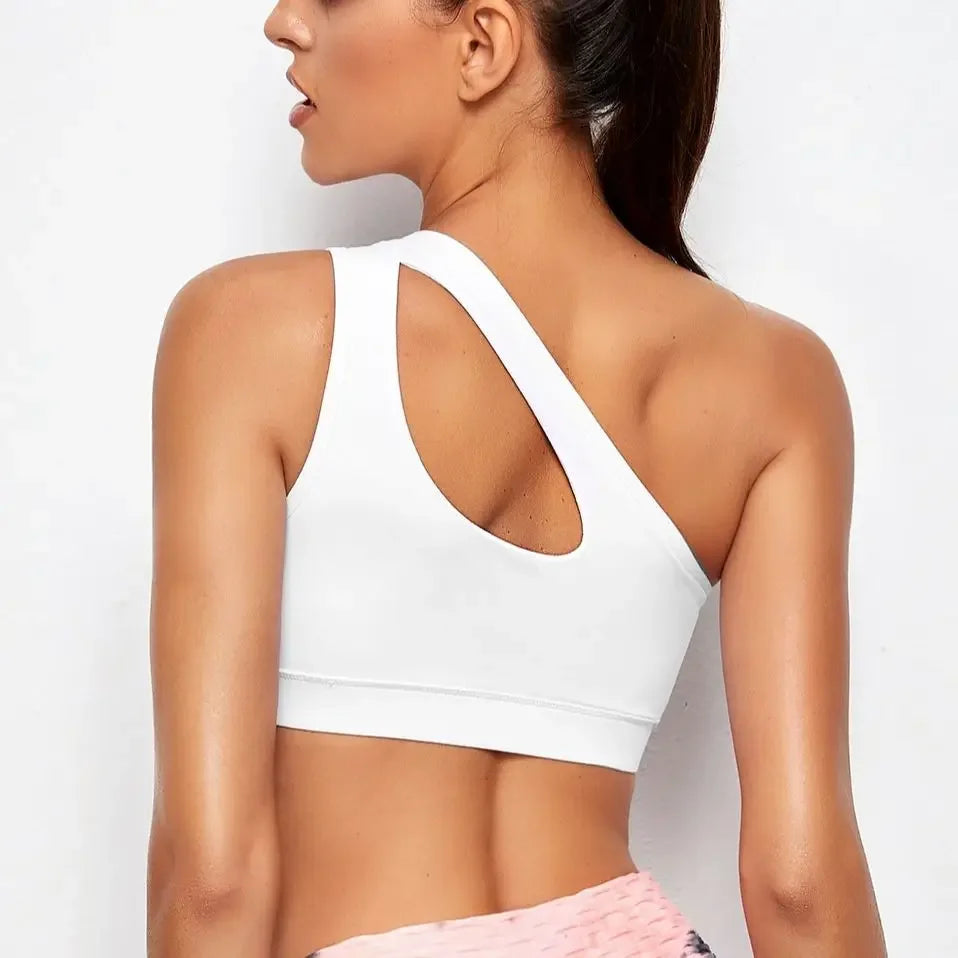 Sportowy top fitness damski
