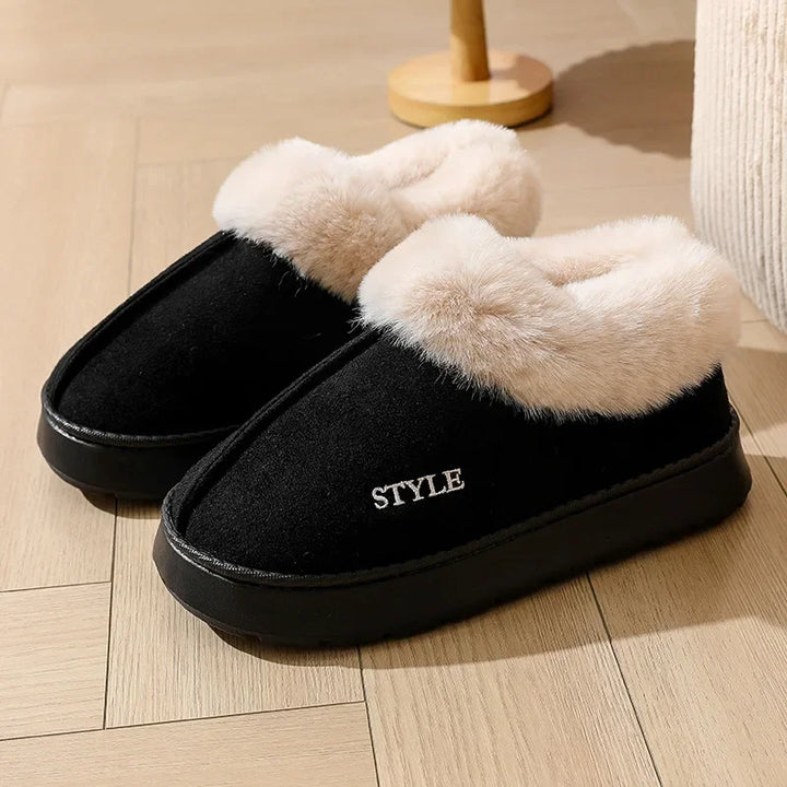Stylowe kapcie