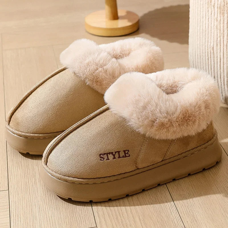 Stylowe kapcie