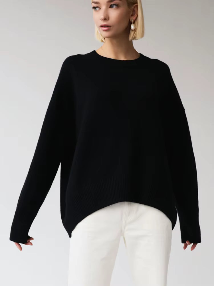 Sweter damski oversize candyfloss